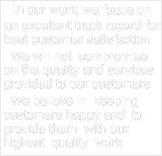    In our