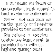    In our